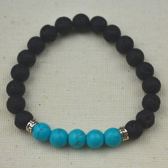 3/$15 - Essential Oil Bracelet – Turquoise - Picture 9 of 10